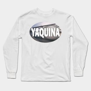 Yaquina Bay Bridge Newport Oregon Long Sleeve T-Shirt